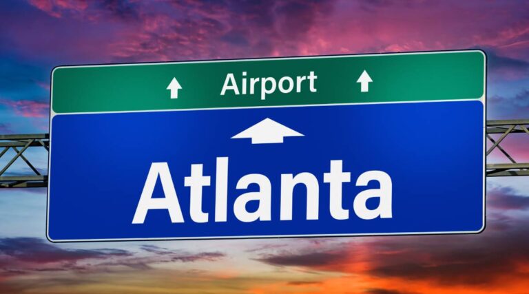 Lotniska Atlanta, USA © Shutterstock