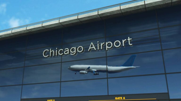 Lotnisko Chicago © Shutterstock