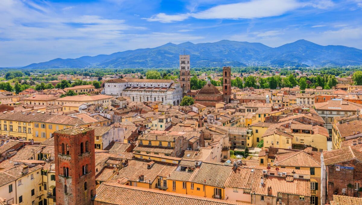 Lucca, Włochy © Shutterstock
