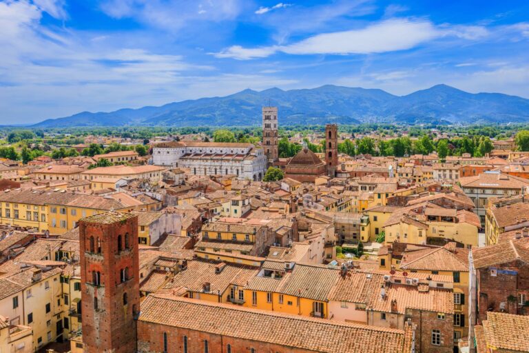 Lucca, Włochy © Shutterstock