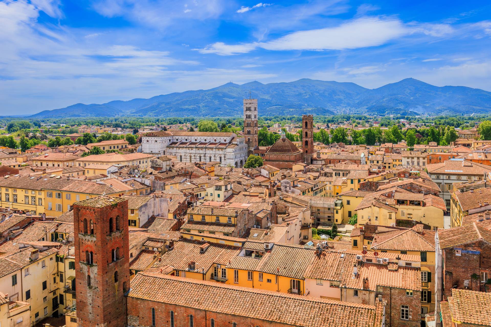 Lucca, Włochy © Shutterstock