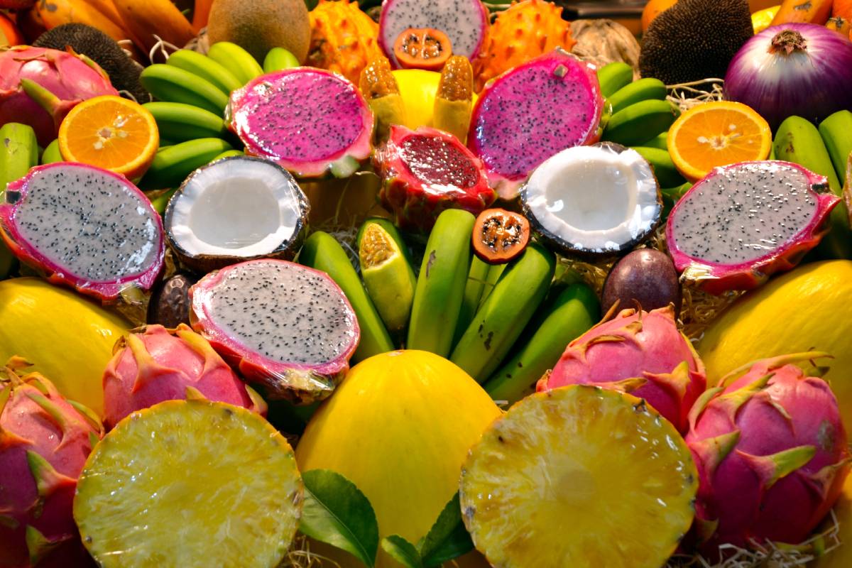 Mercado de Vegueta w Las Palmas na Gran Canarii © Shutterstock