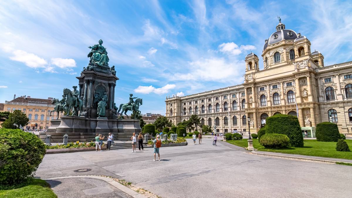 Muzeum Historii Naturalnej w Wiedniu © Shutterstock 