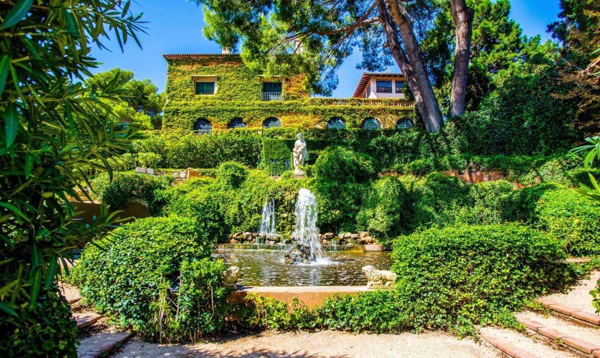 Ogrody św. Klotyldy w Lloret de Mar © Shutterstock