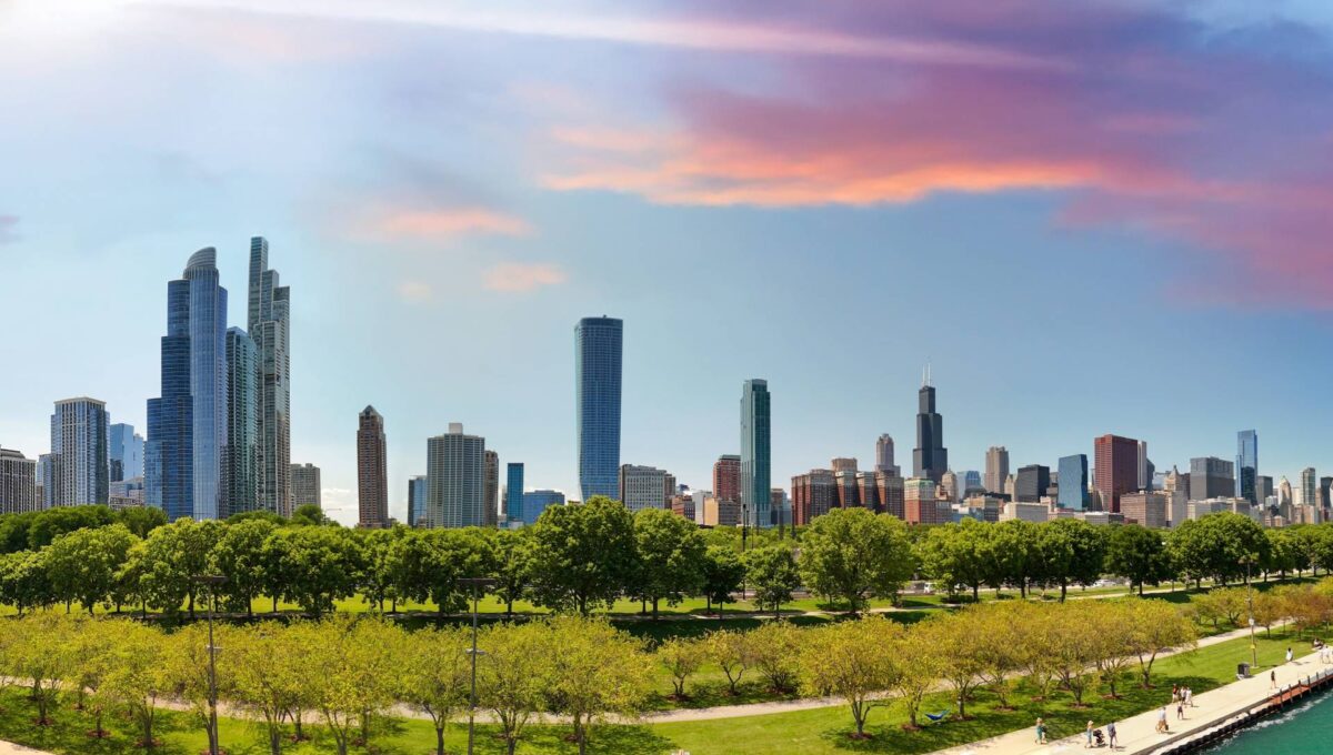 Panorama Chicago © Shutterstock