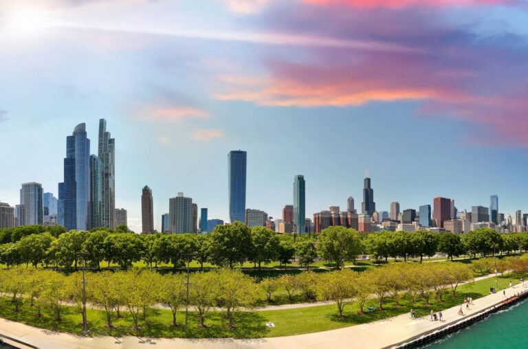 Panorama Chicago © Shutterstock