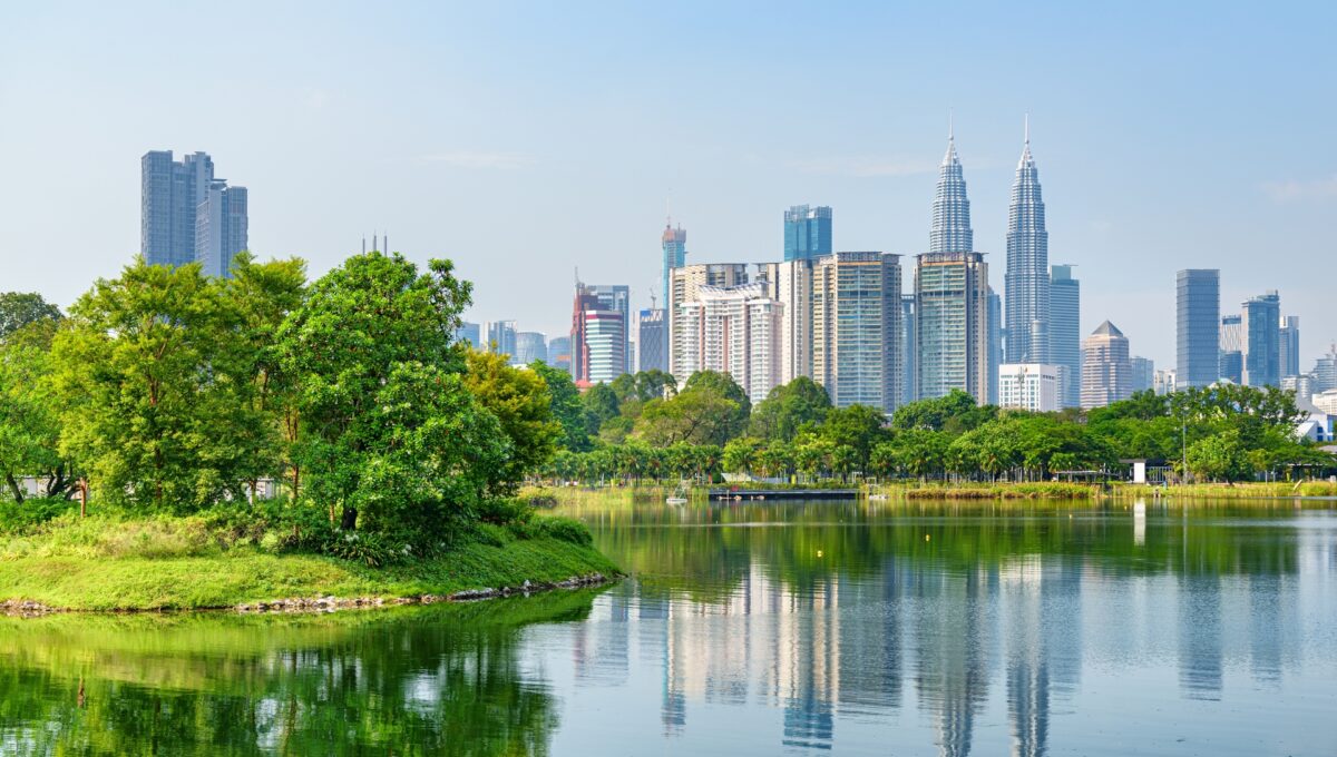 Panorama Kuala Lumpur © Shutterstock