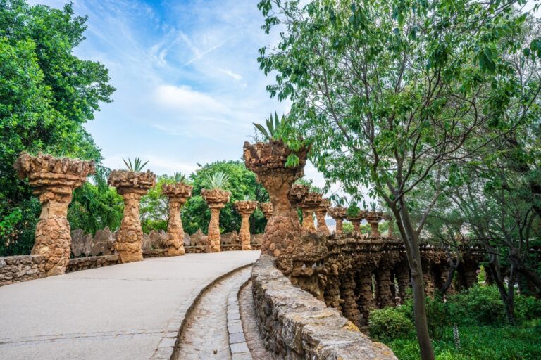 Park Güell, Barcelona © Shutterstock