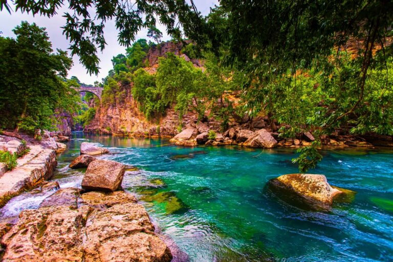 Park Narodowy Köprülü Canyon, Belek, Turcja © Shutterstock