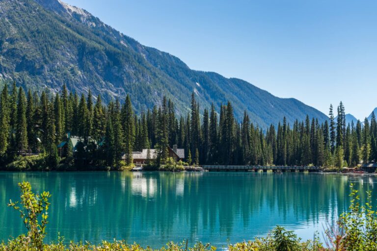Park Narodowy Yoho, Canadian Rockies, Kolumbia Brytyjska, Kanada © Shutterstock