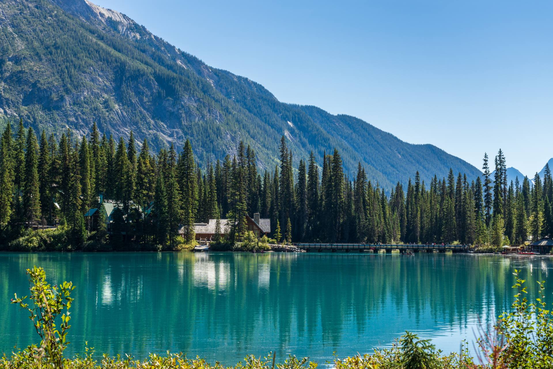 Park Narodowy Yoho, Canadian Rockies, Kolumbia Brytyjska, Kanada © Shutterstock