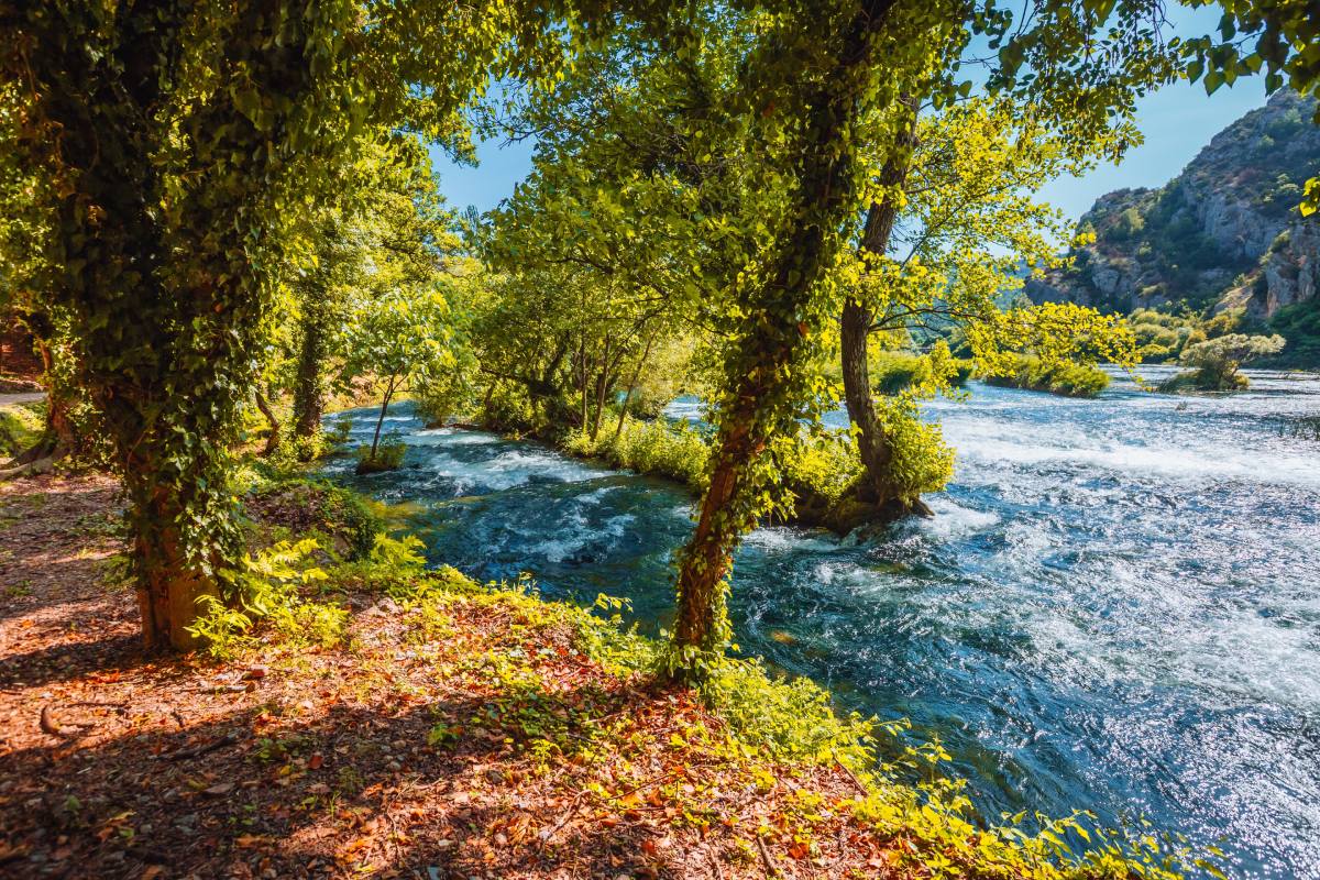 Park narodowy Krka, Chorwacja © Shutterstock