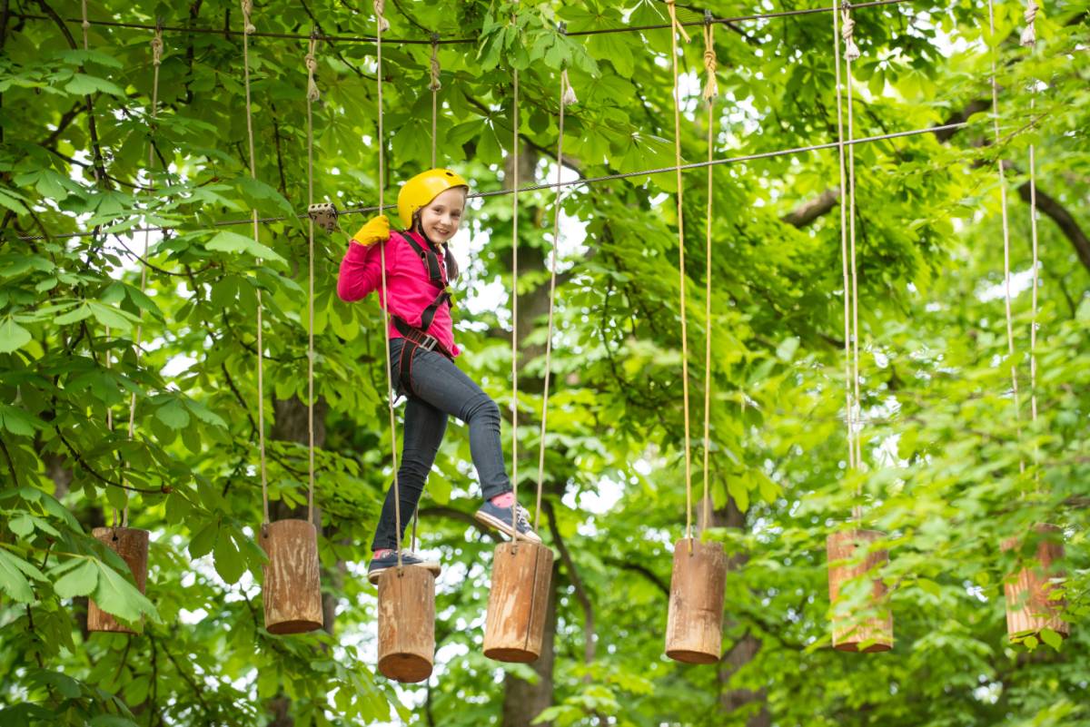 Park przygód w Zamárdi © Shutterstock