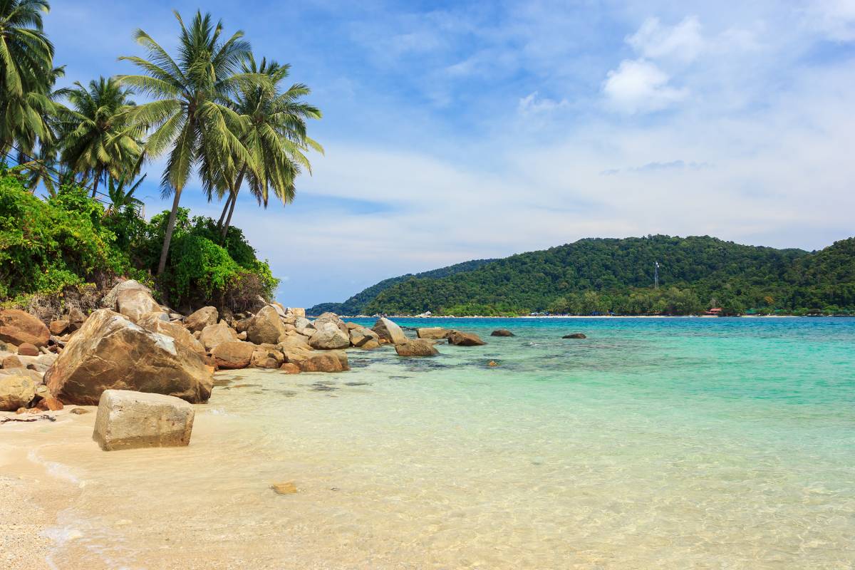 Perhentian Kecil, Malezja © Shutterstock