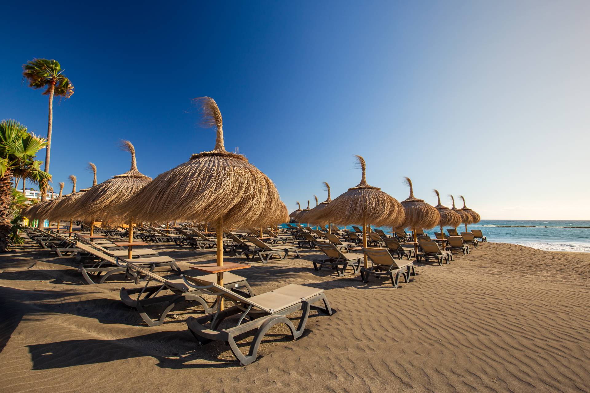 Playa de Torviscas, Teneryfa © Shutterstock