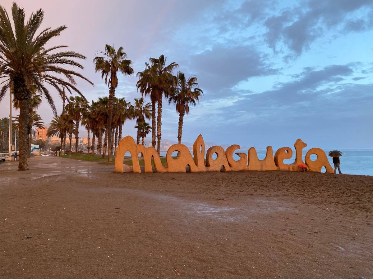 Playa de la Malagueta, Malaga © Shutterstock