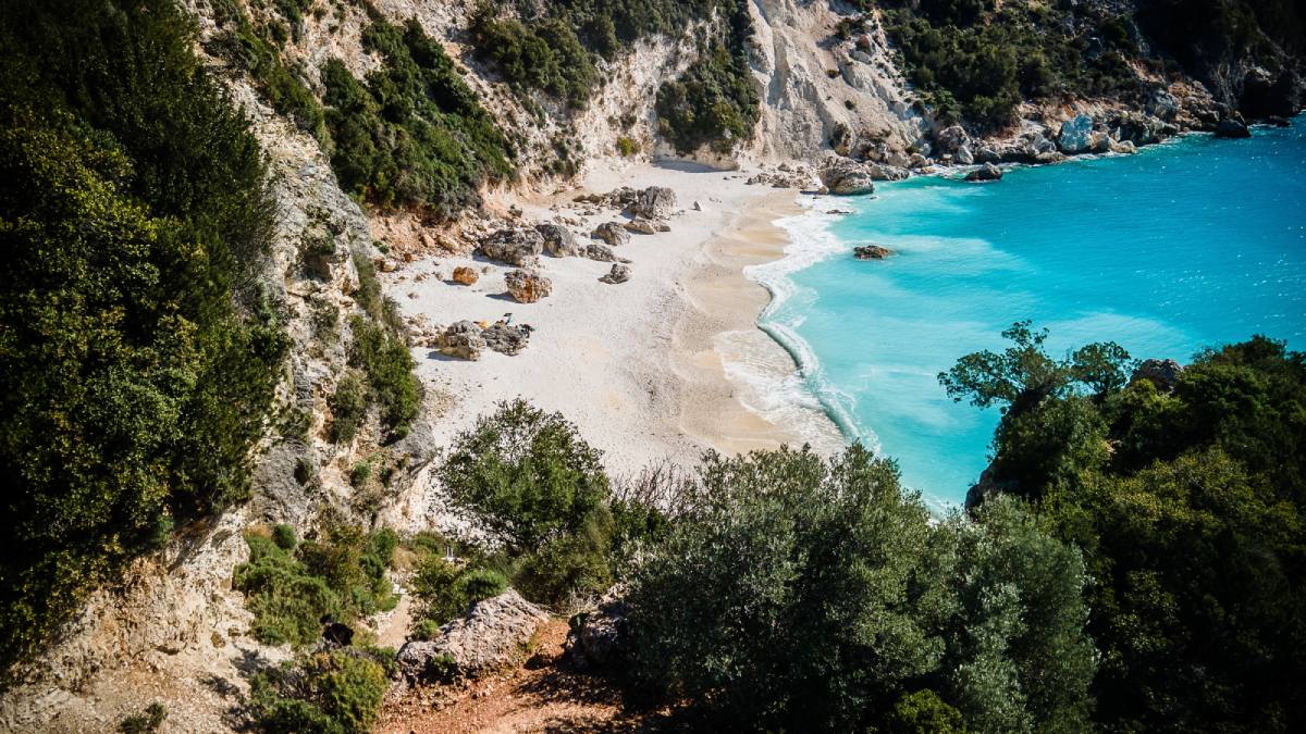 Plaża Agiofili, Lefkada, Grecja © Shutterstock