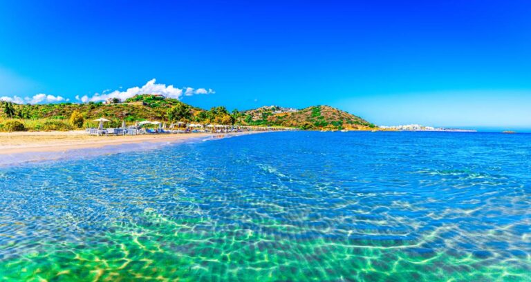 Plaża Almyros, Kreta, Grecja © Shutterstock
