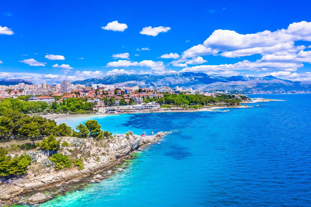 Plaża Bačvice w Splicie © Shutterstock