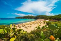 Plaża Fetovaia, wyspa Elba, Toskania, Włochy © Shutterstock
