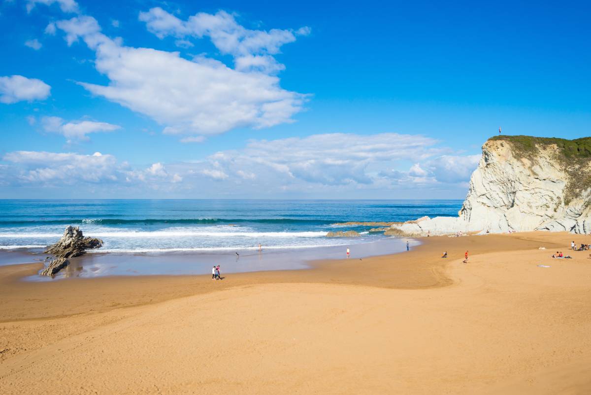 Plaża Sopela, Bilbao © Shutterstock