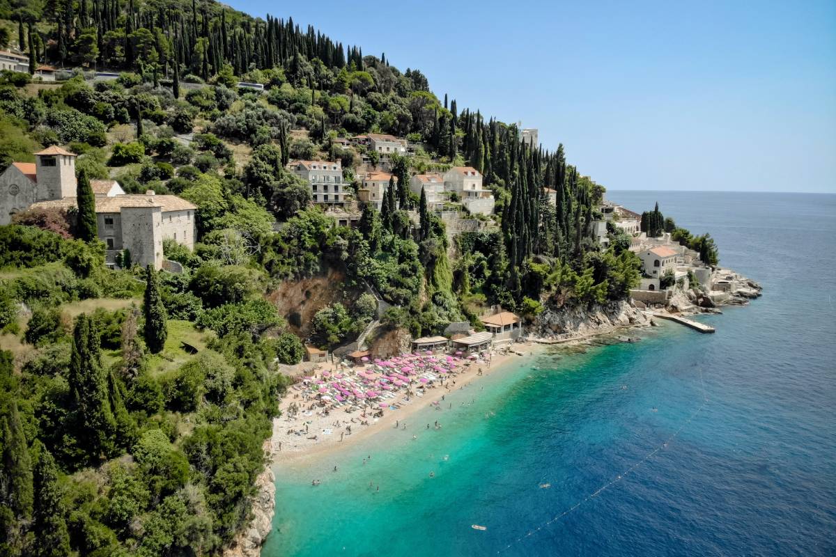 Plaża Sveti Jakov w Dubrowniku © Shutterstock