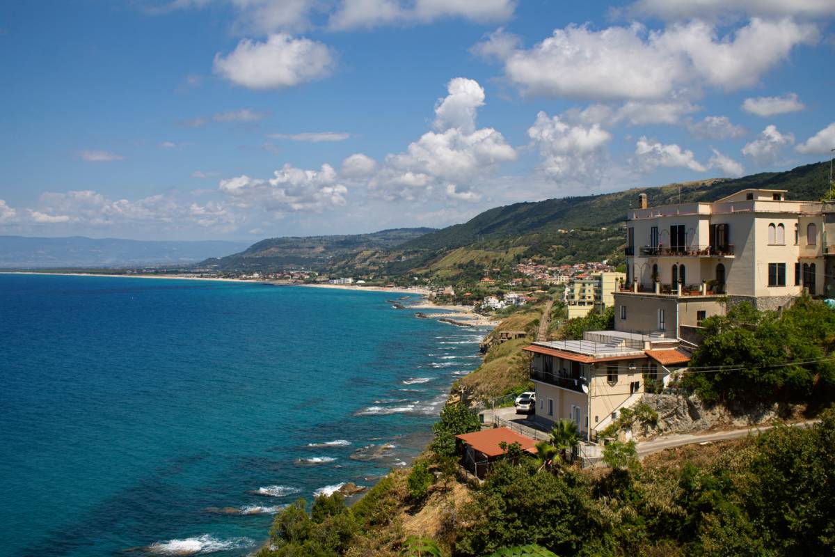 Plaże Pizzo, Kalabria, Włochy © Shutterstock