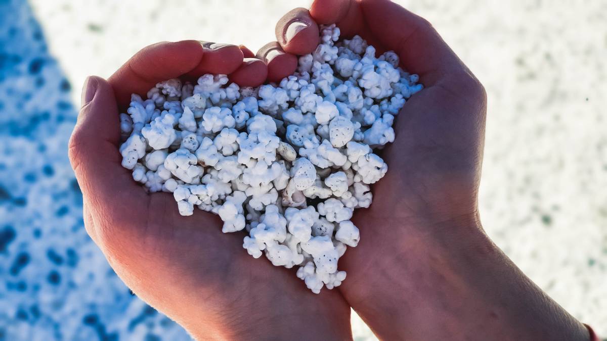 Popcorn Beach na Fuerteventurze © Shutterstock