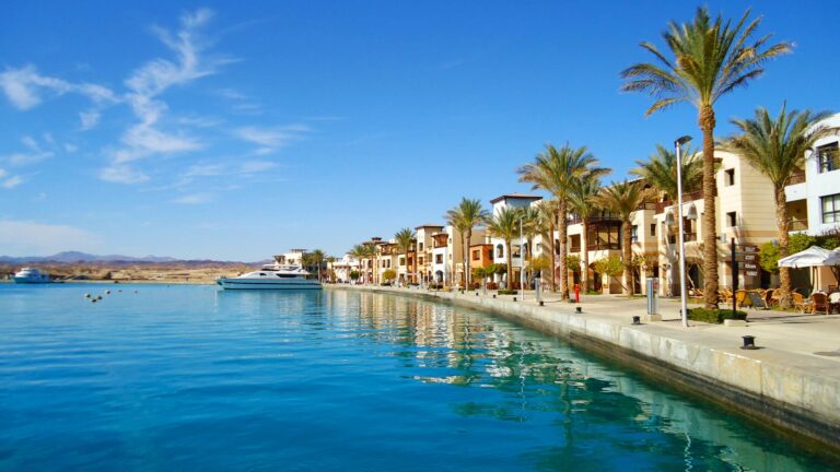 Port Ghalib, Marsa Alam, Egipt © Shutterstock