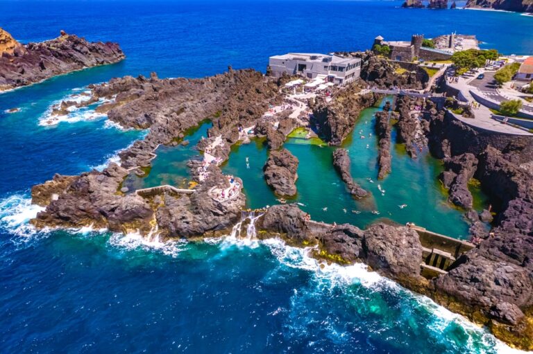 Porto Moniz, Madera, Portugalia © Shutterstock