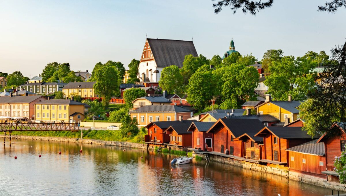 Porvoo, Finlandia © Shutterstock