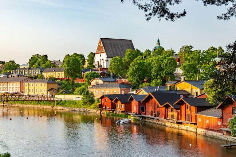 Porvoo, Finlandia © Shutterstock