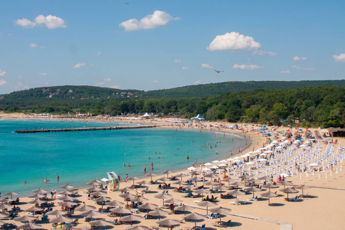 Primorsko, Bulgaria © Shutterstock
