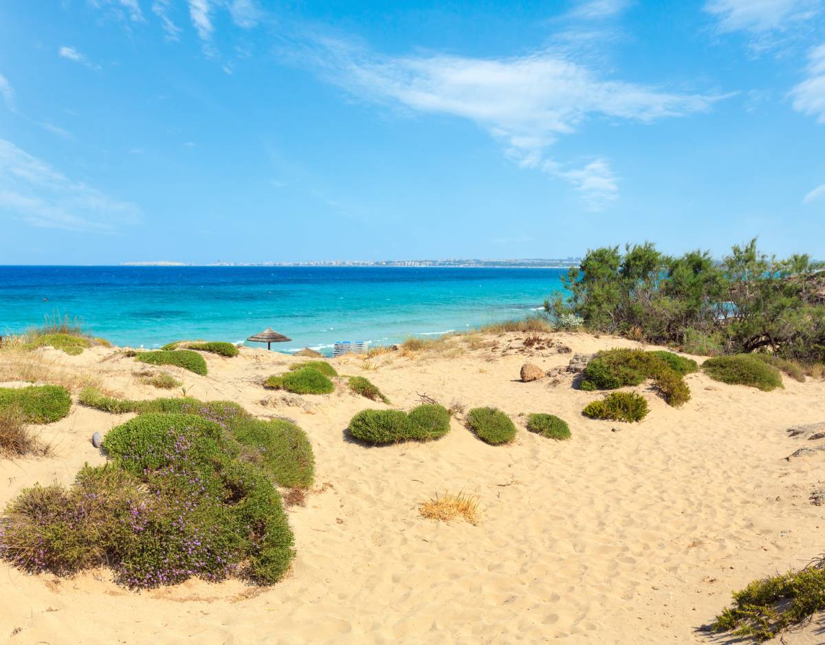 Punta della Suina, Salento, Apulia, Włochy © Shutterstock