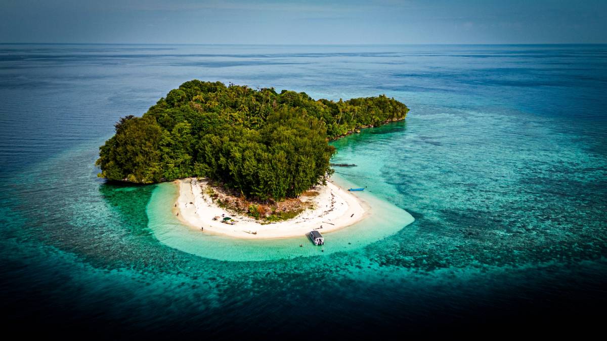 Raja Ampat, Indonezja © Shutterstock