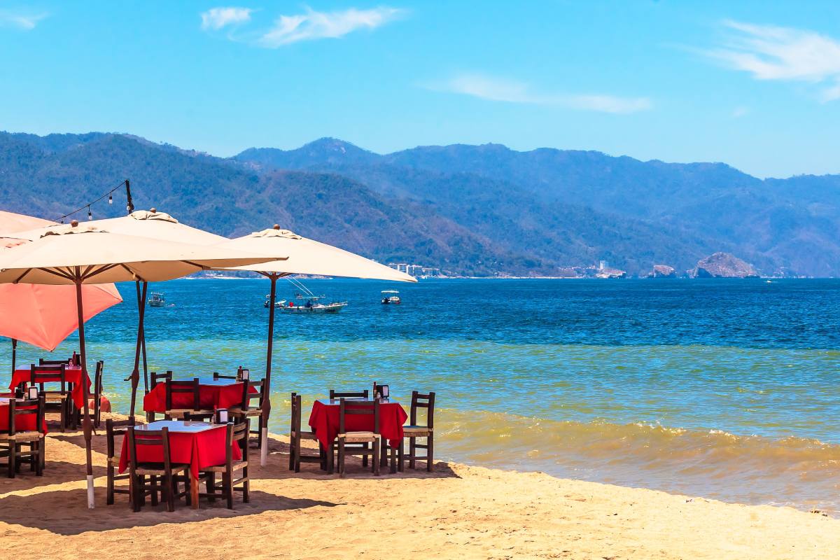 Restauracja w Puerto Vallarta, Jalisco, Meksyk © Shutterstock
