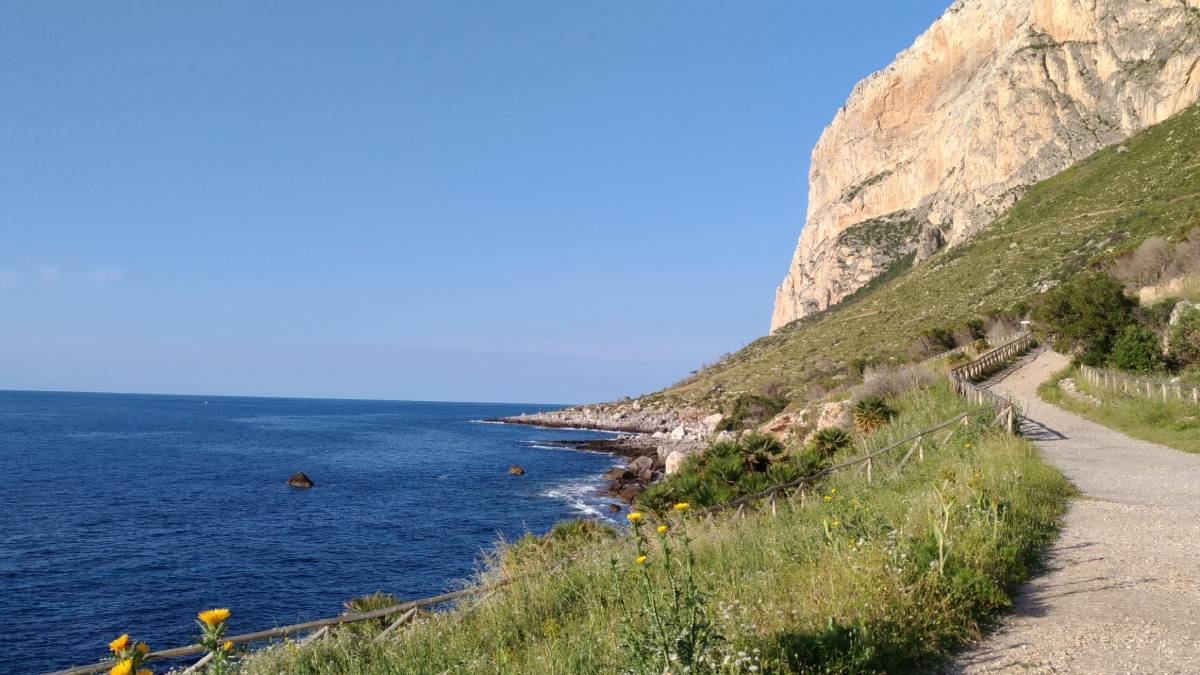 Rezerwat przyrody Barcarello-Capo Gallo, Palermo, Sycylia © Shutterstock