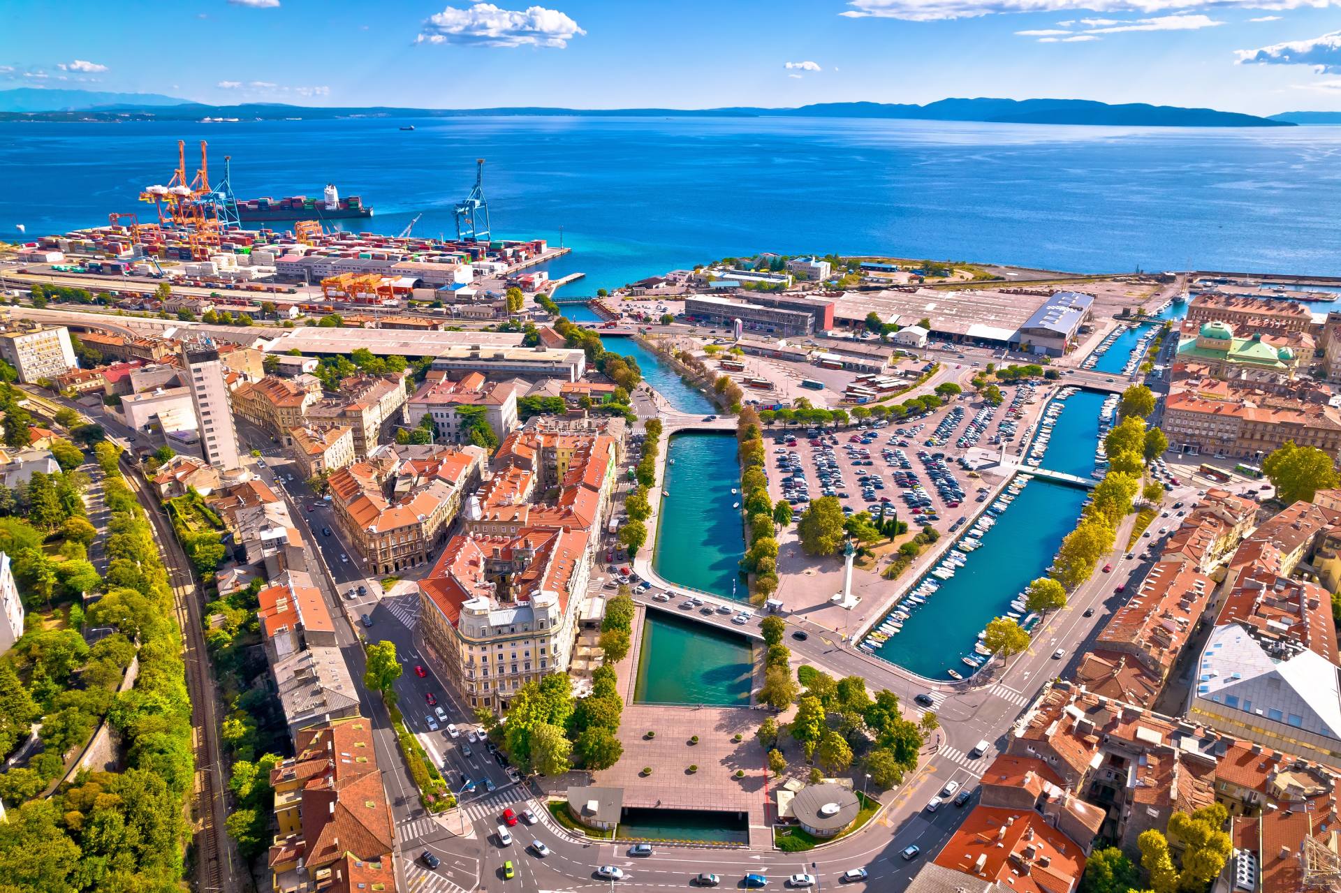 Rijeka, Chiorwacja © Shutterstock