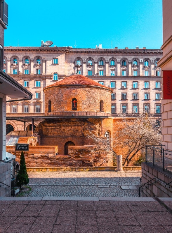 Rotunda św. Jerzego Sofia