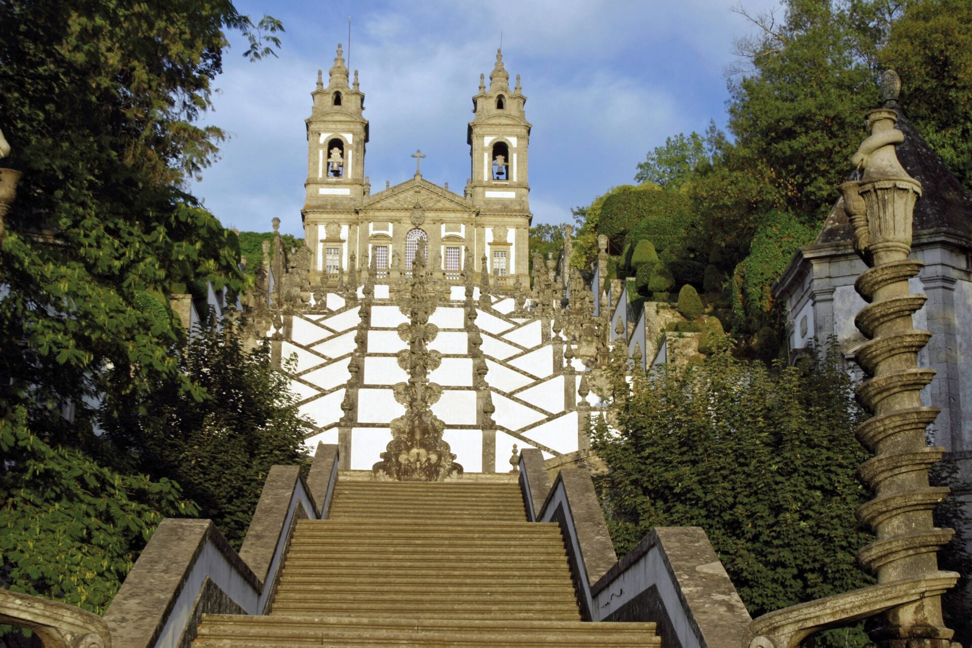 Sanktuarium Bom Jesus do Monte, Braga © Porto Convention & Visitors Bureau