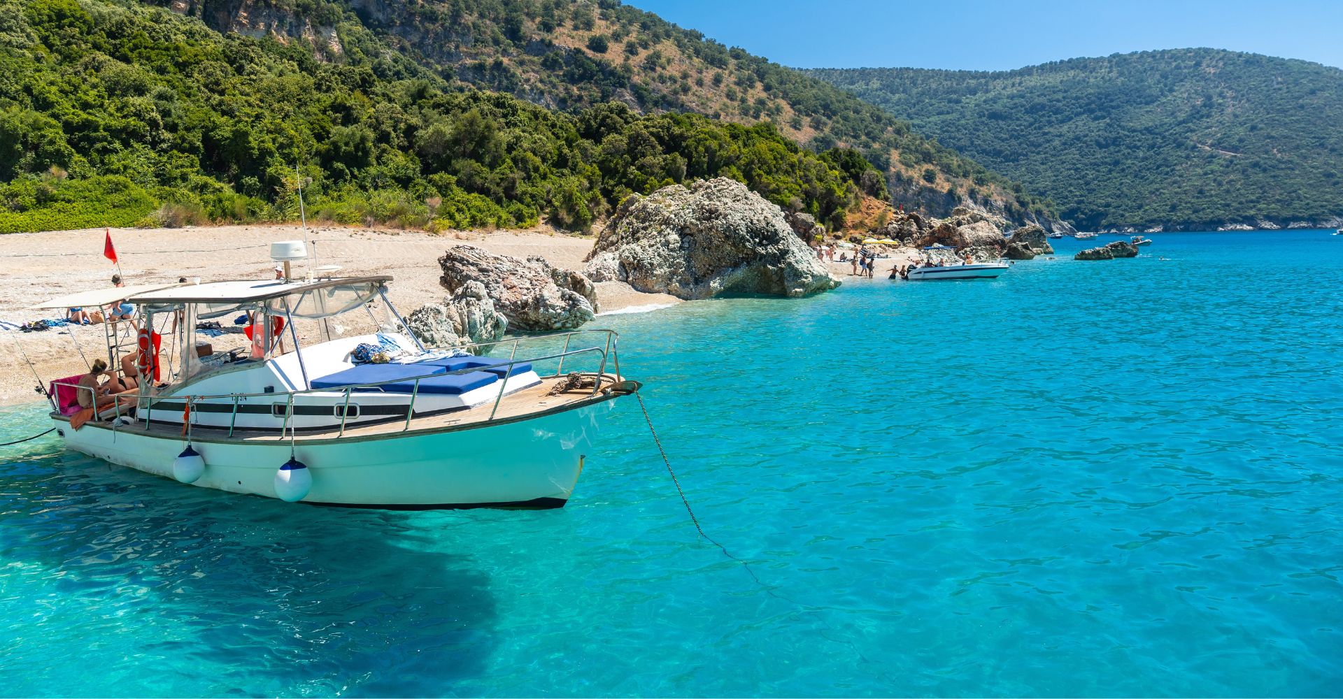 Sarande, Albania © Shutterstock