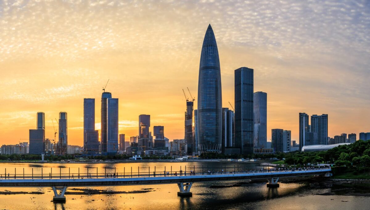 Shenzhen, Chiny © Shutterstock