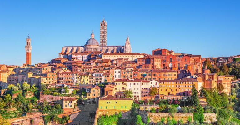 Siena, Włochy © Shutterstock
