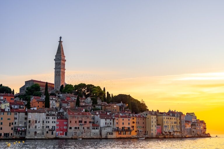 Stare miasto Rovinj, Istria, Chorwacja © Shutterstock