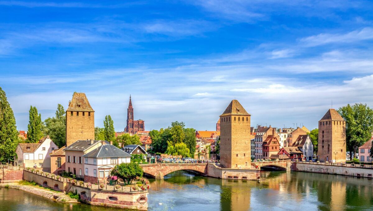 Stare miasto, Strasburg, Francja © Shutterstock