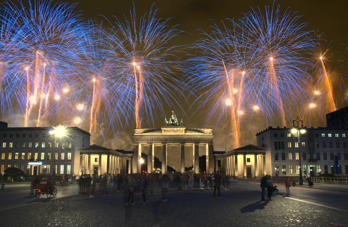 Sylwester w Berlinie © Shutterstock 