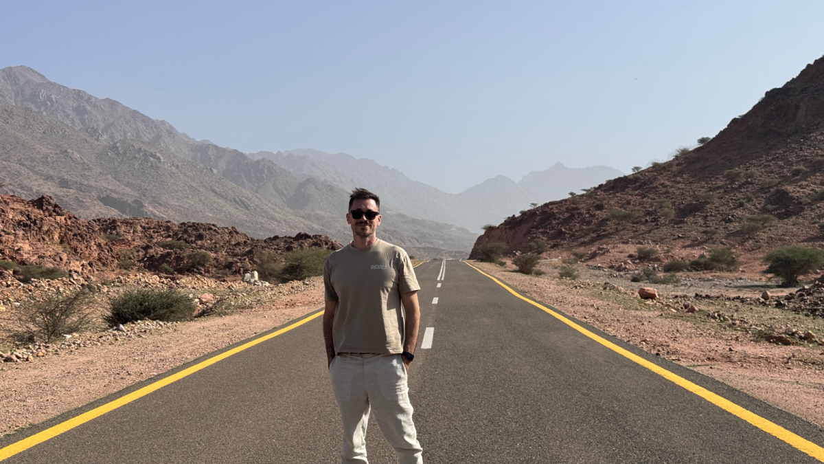 Szymon Żyliński UWM w Arabii Saudyjskiej