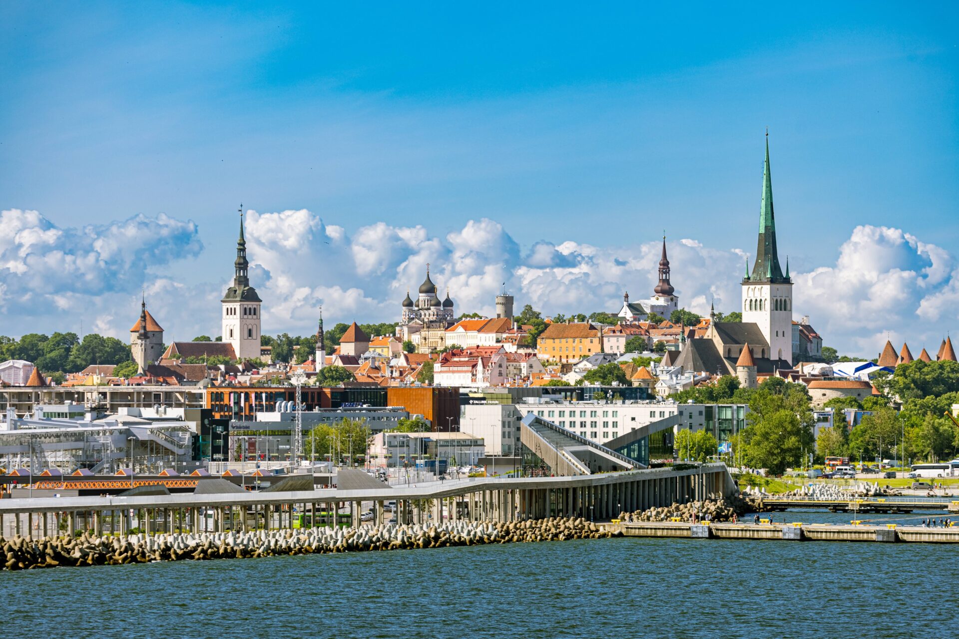 Tallinn, Estonia © Shutterstock