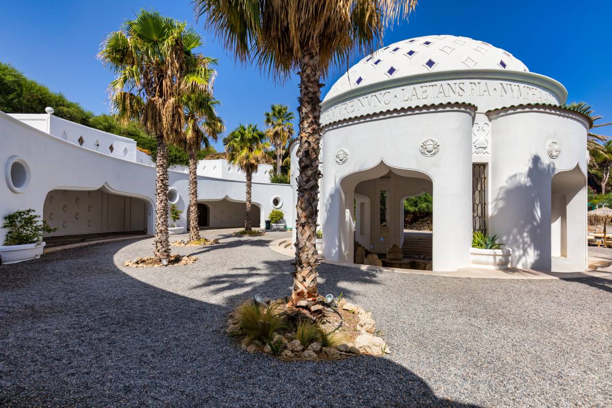 Termy Kalithea, Faliraki, Korfu, Grecja © Shutterstock