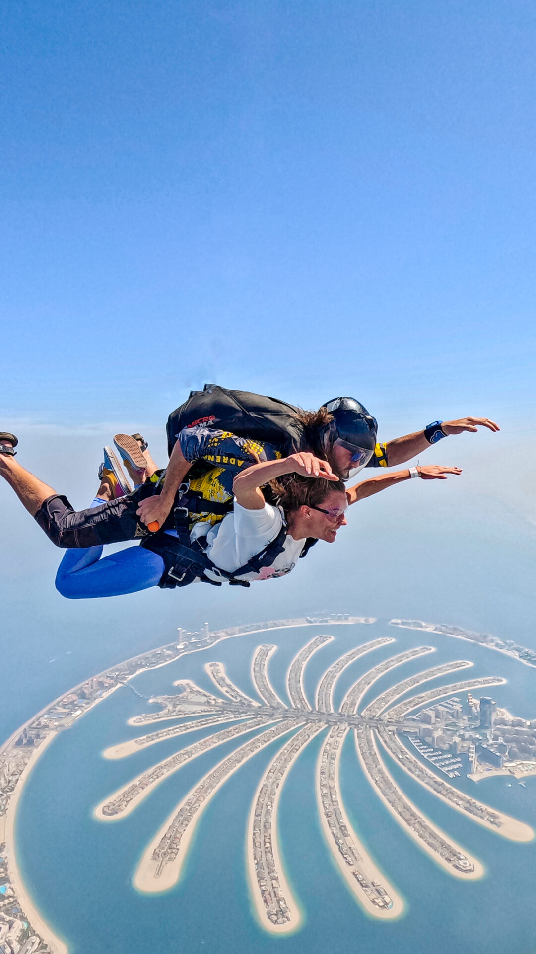 Ewelina Tomkiewicz stewardesa lot ze spadochronem Dubaj